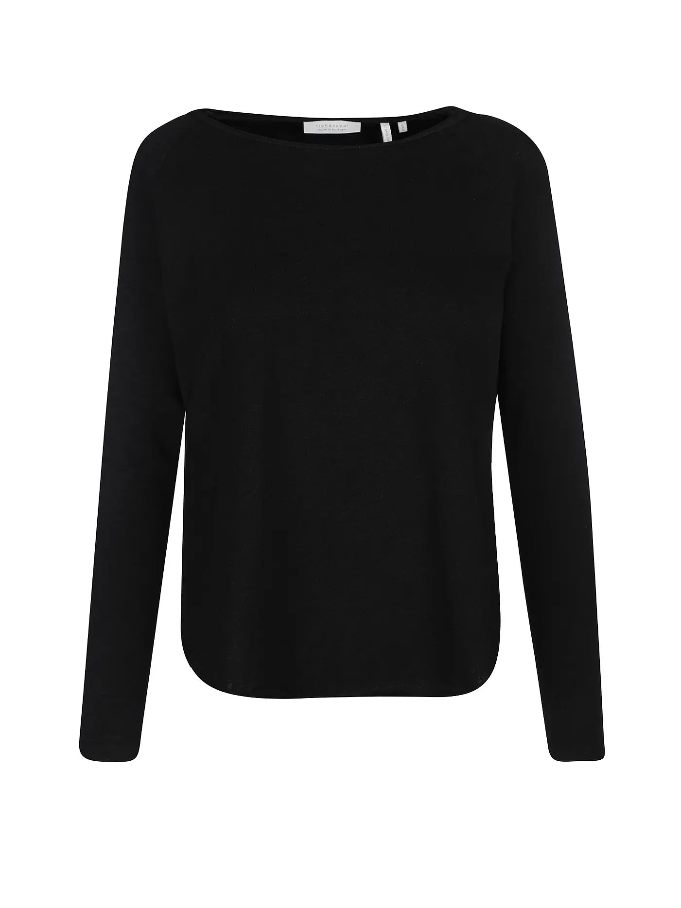 RICH & ROYAL | Sweater | schwarz